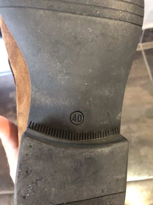 pantofi piele intoarsa BIGOTI