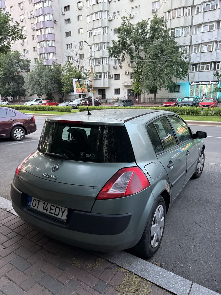 Renault megane 2 2004 1,5 diesel
