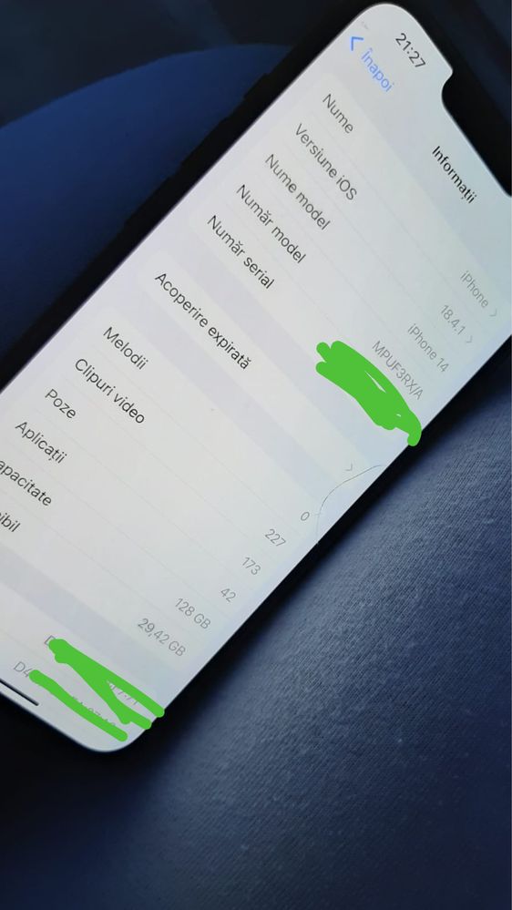 Iphone 14 de vanzare stare foarte buna
