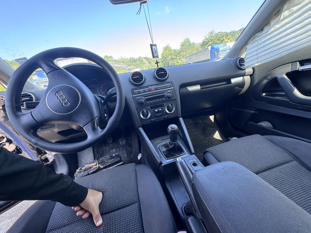 Audi a3 8p1 2004 година на части