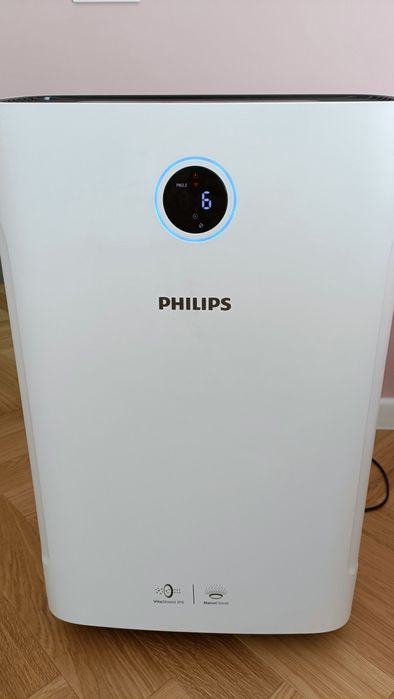 Purificator de aer si umidificator Philips