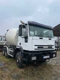 Autobetonieră IVECO + cifa