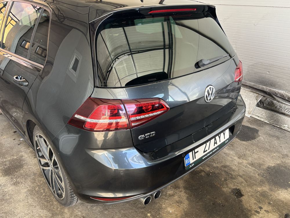 Golf 7 GTD 2.0 tdi 184hp
