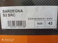 Работни обувки SARDEGNA S3 Нови
