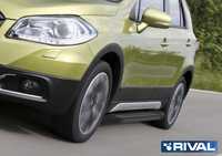 Пороги на Suzuki SX-4 2014+