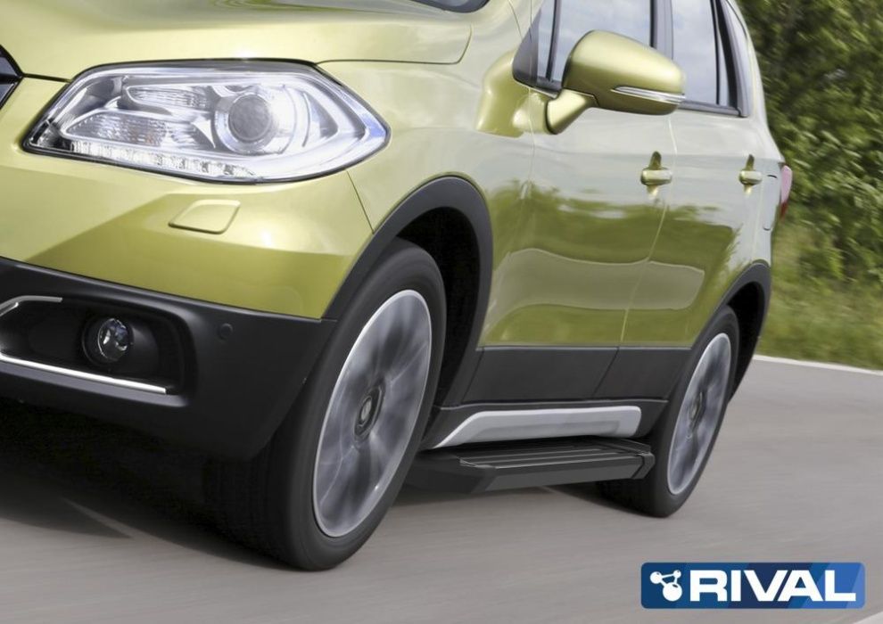 Пороги на Suzuki SX-4 2014+