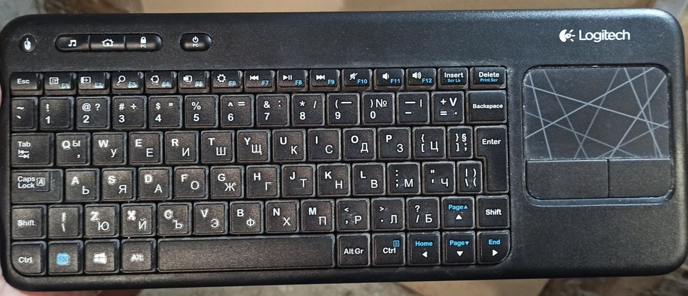 Клавиатура Logitech K400r