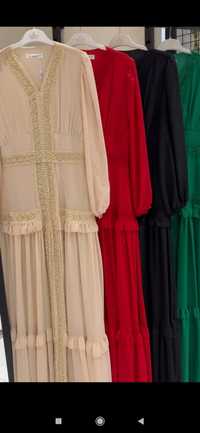 Турецкий платья, туркия куйлак,, 48 размер