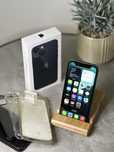 iPhone 13 Mini 128 GB Midnight 100% baterie full box