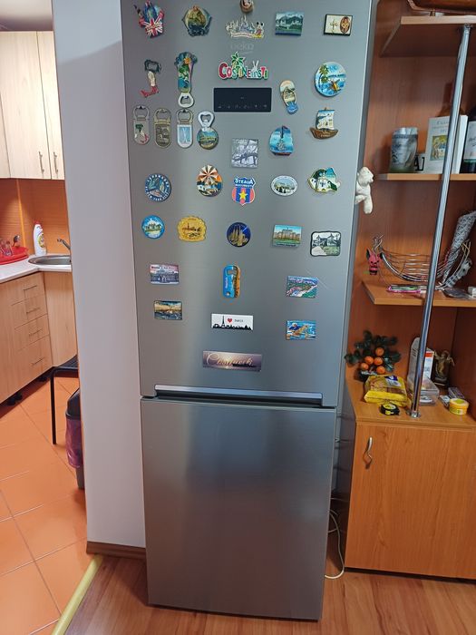 Combina frigorifica beko