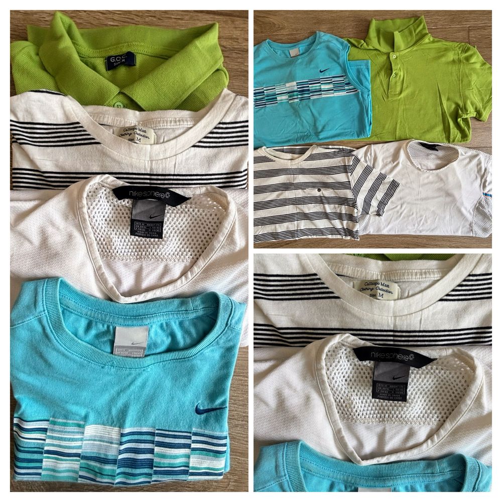 Reserved, Pull&Bear, Tommy Hilfiger, H&M, Bershka, Nike, LCW