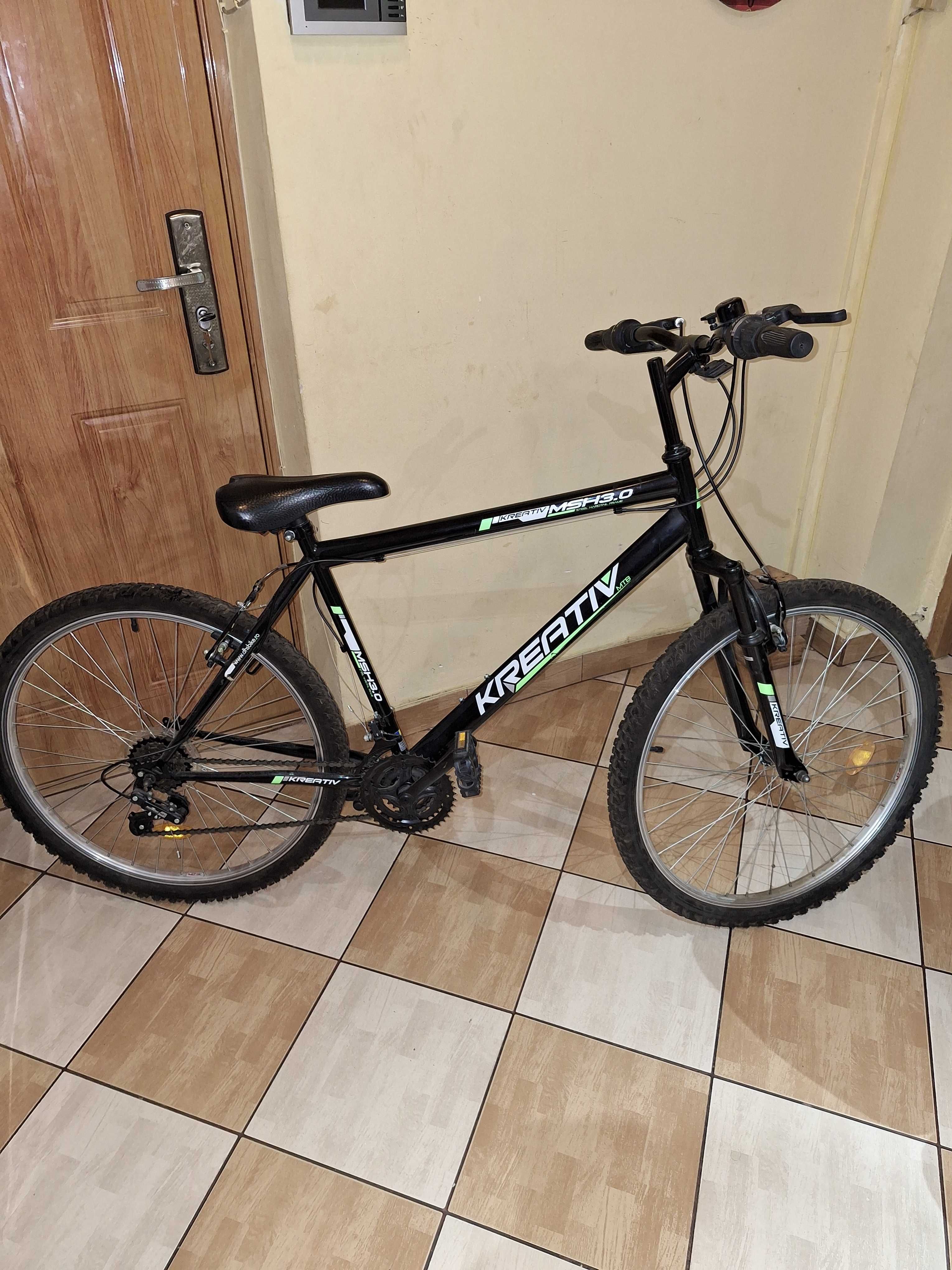 Bicicleta mountain bike mtb dhs kreativ msh 3.0 roti 26