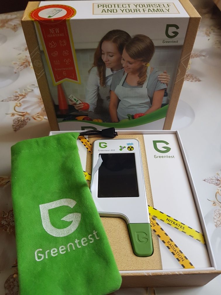 Нитрат-тестер Greentest Eco-6