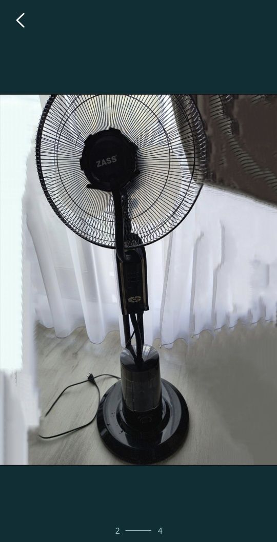 Ventilator zass zmf 02