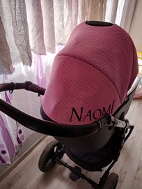 Бебешка количка NAOMI cross 2 в1 за момиченце.