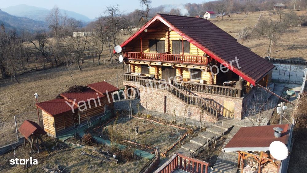 Casă de vacanță de vânzare pe Valea Vâlsanului