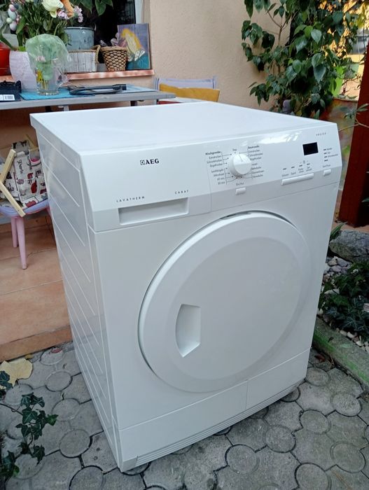 Uscatoare AEG Germane Premium Clasa AAA 8 KG Pompa caldura