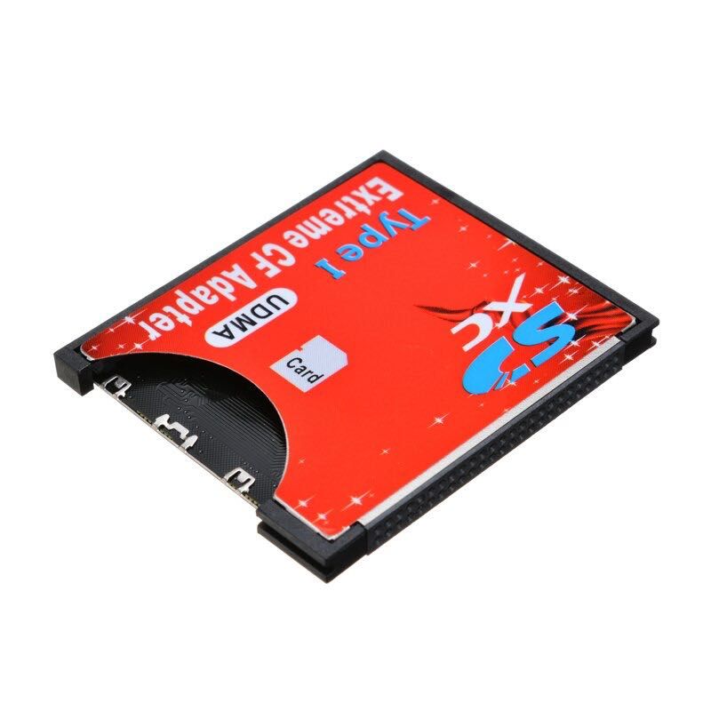 Adaptor SD card la CF card, Compact Flash Type I, cod 273