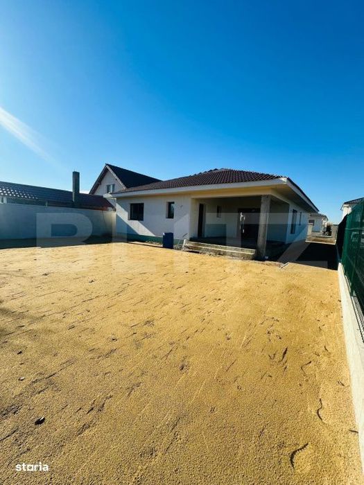 Casa noua, 4 camere, finisaje la alegerea cumparatorului, zona Grigore