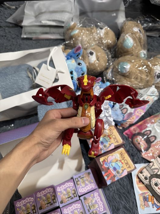 В наличии Бакуган Bakugan Drago большой