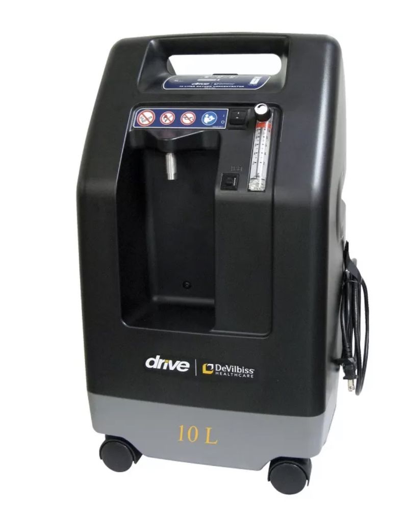 Concentrator de Oxigen Compact 1025, Drive DeVilbiss 10L