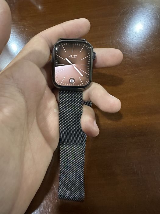 Apple watch 7/45 Stainless steel