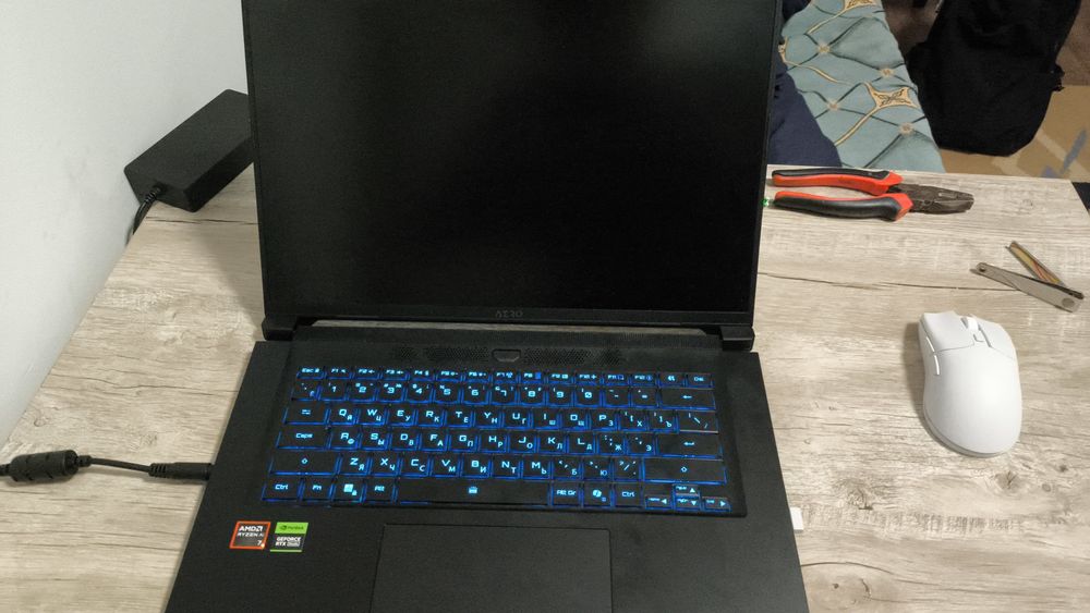 Ноутбук RTX 5060 Gigabyte AERO X16 1VH (2025)