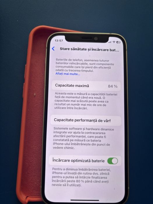 Iphone 12 mini, verde deschis, 64Gb