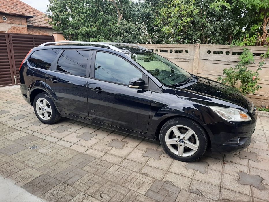 Ford Focus 1.6 TDCI, 109 CP, 2010, euro 5