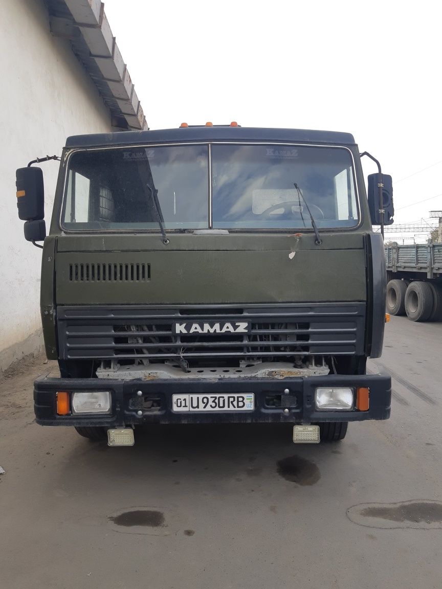 Kamaz tigach gazli