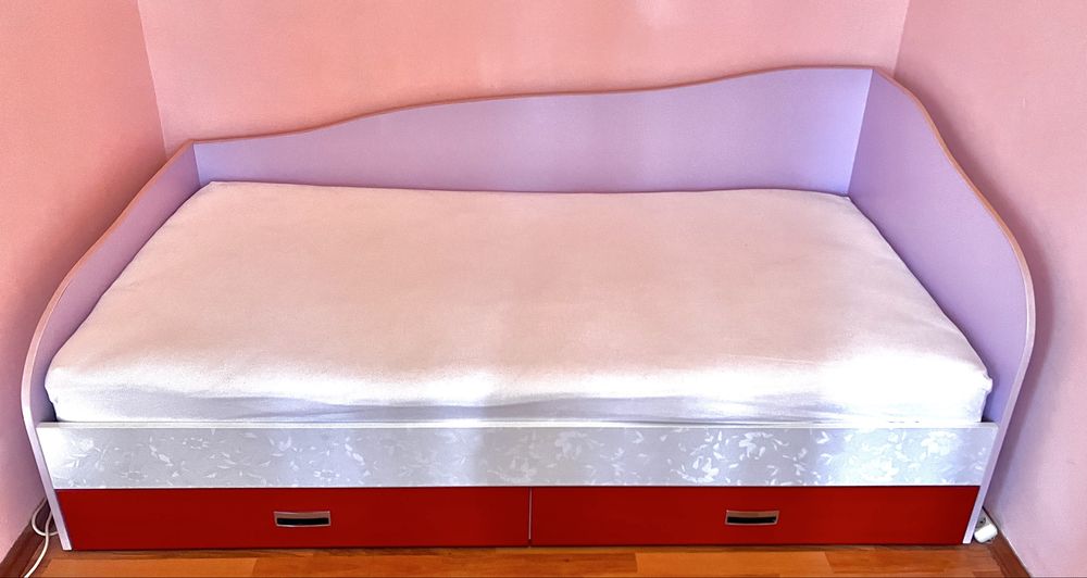 Pat pentru o persoana, 100x200