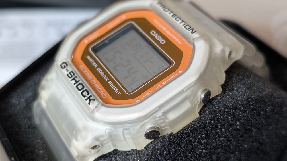 Casio DW5600LS-7 G-Shock