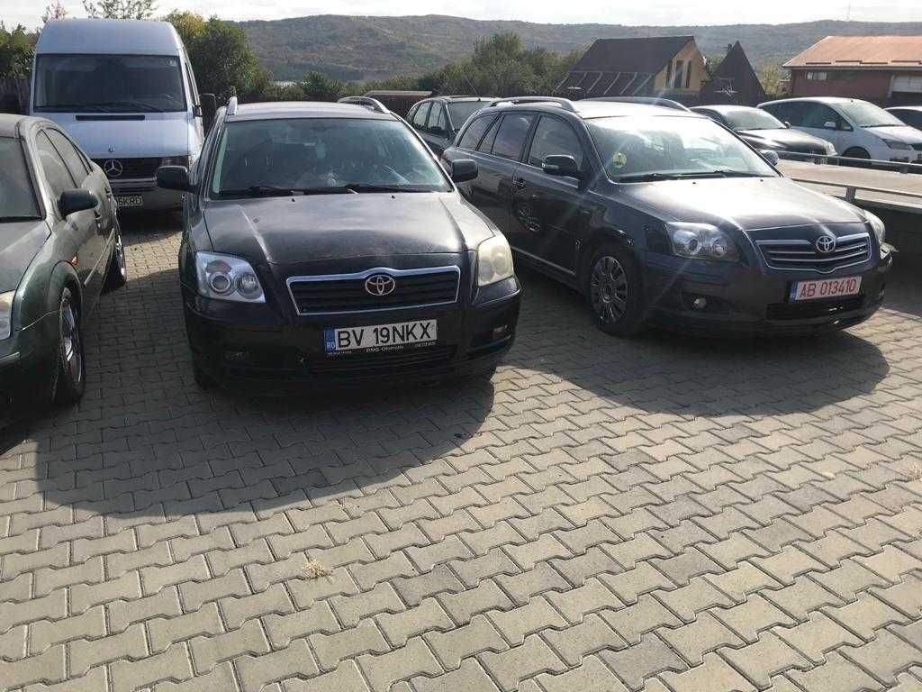 Dezmembrez Toyota Avensis  T25 FL SI NFL MOTOR 2.2 D-CAT 177 CP