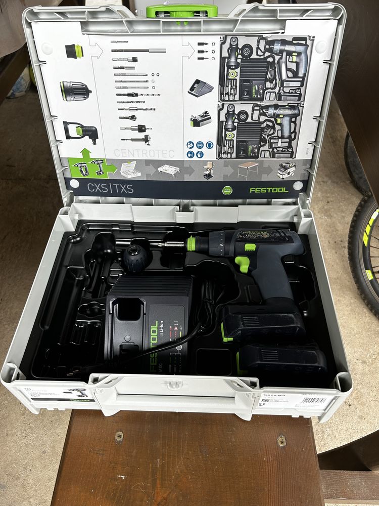 Винтоверт FESTOOL ТXS 2.6