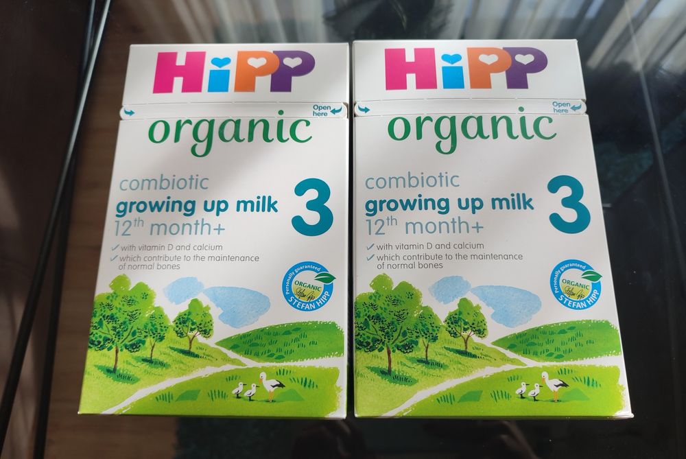 Адаптирано мляко HIPP 12+ Combiotic 3 600гр.