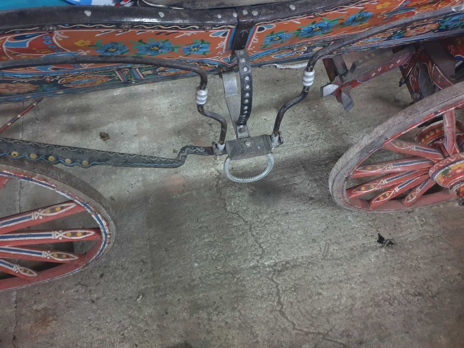 Декоративна каручка