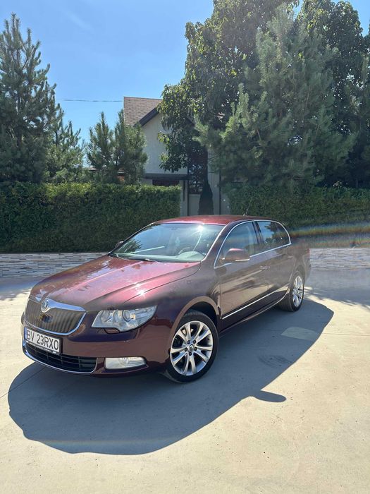 Skoda Superb 2009