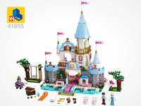 TIP lego Castelul Disney Princess romantic al Cenusaresei 41055