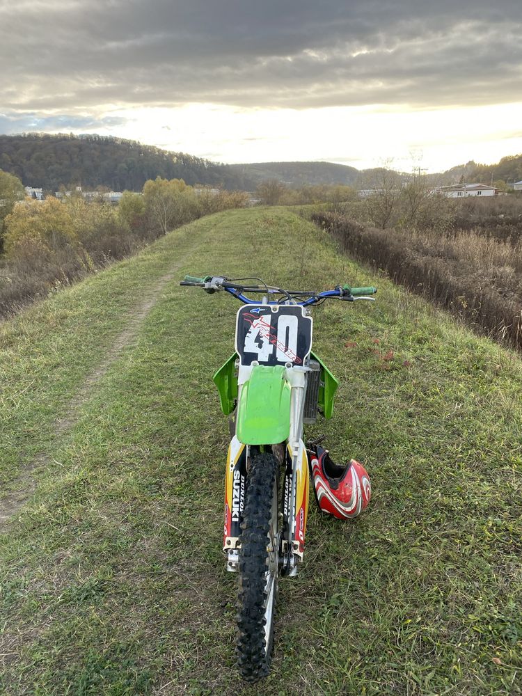 kawasaki kx 125cc an 2001