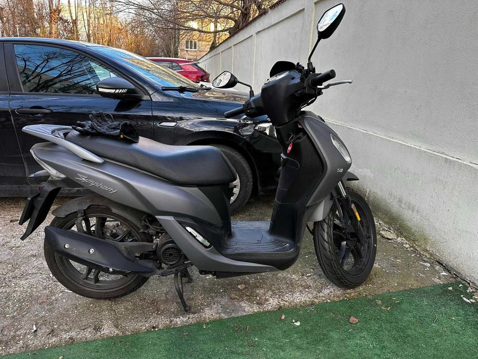 Scuter SYM Symphony 50, PERMIS CAT. B