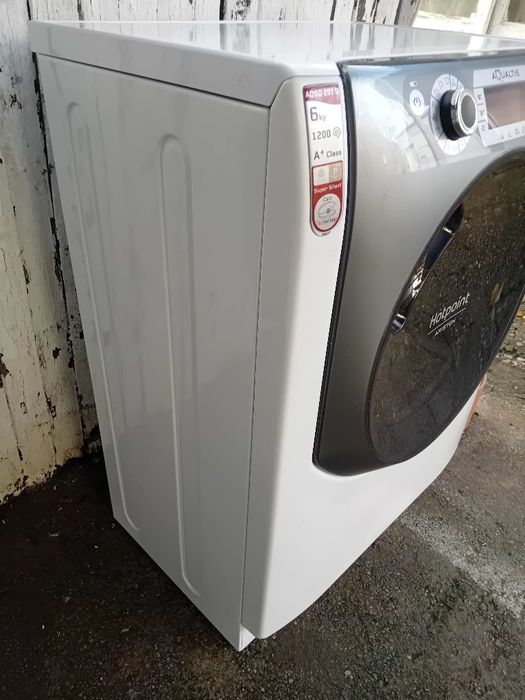 Vand masina de spalat ariston hotspot