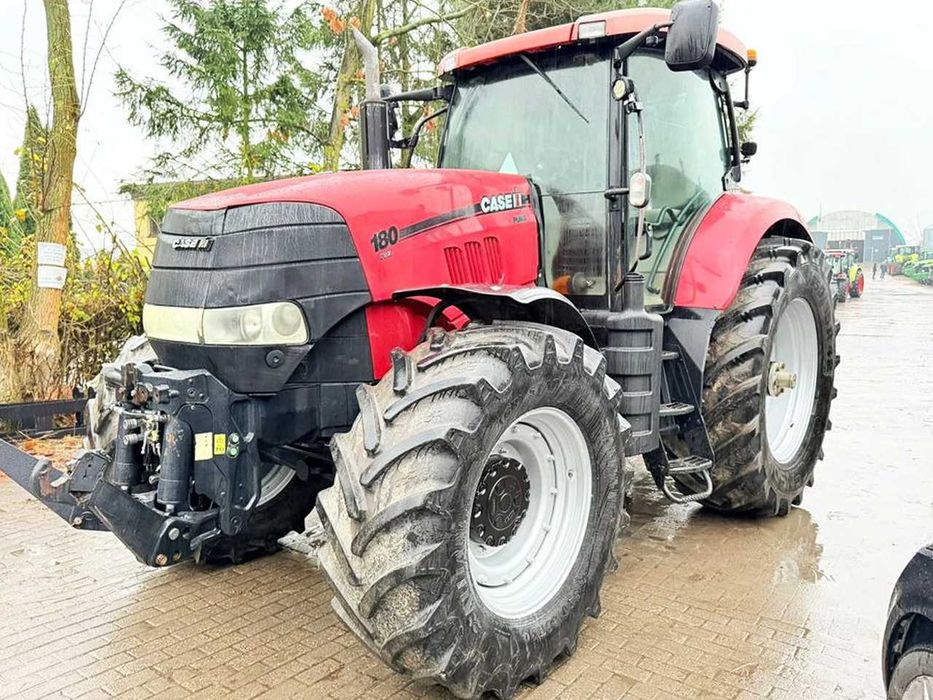 Колесный трактор Case IH Puma 180 CVX Multicontroller