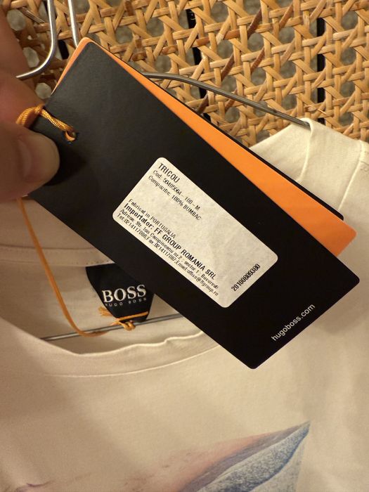 Tricou Hugo Boss Nou cu eticheta!