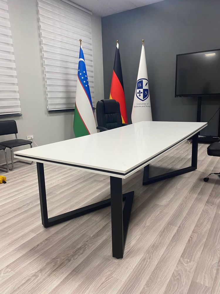 Переговорный стол Yigilish stoli Писменый стол Stol loft