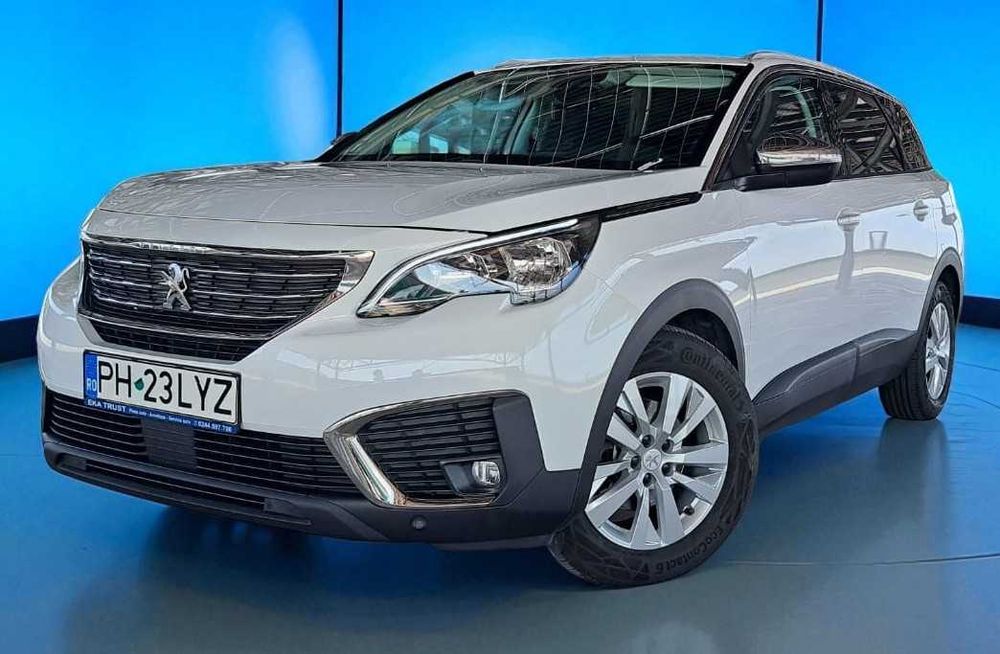 Peugeot 5008 130cp Diesel Distronic Camera CarPlay Scaune incalzite