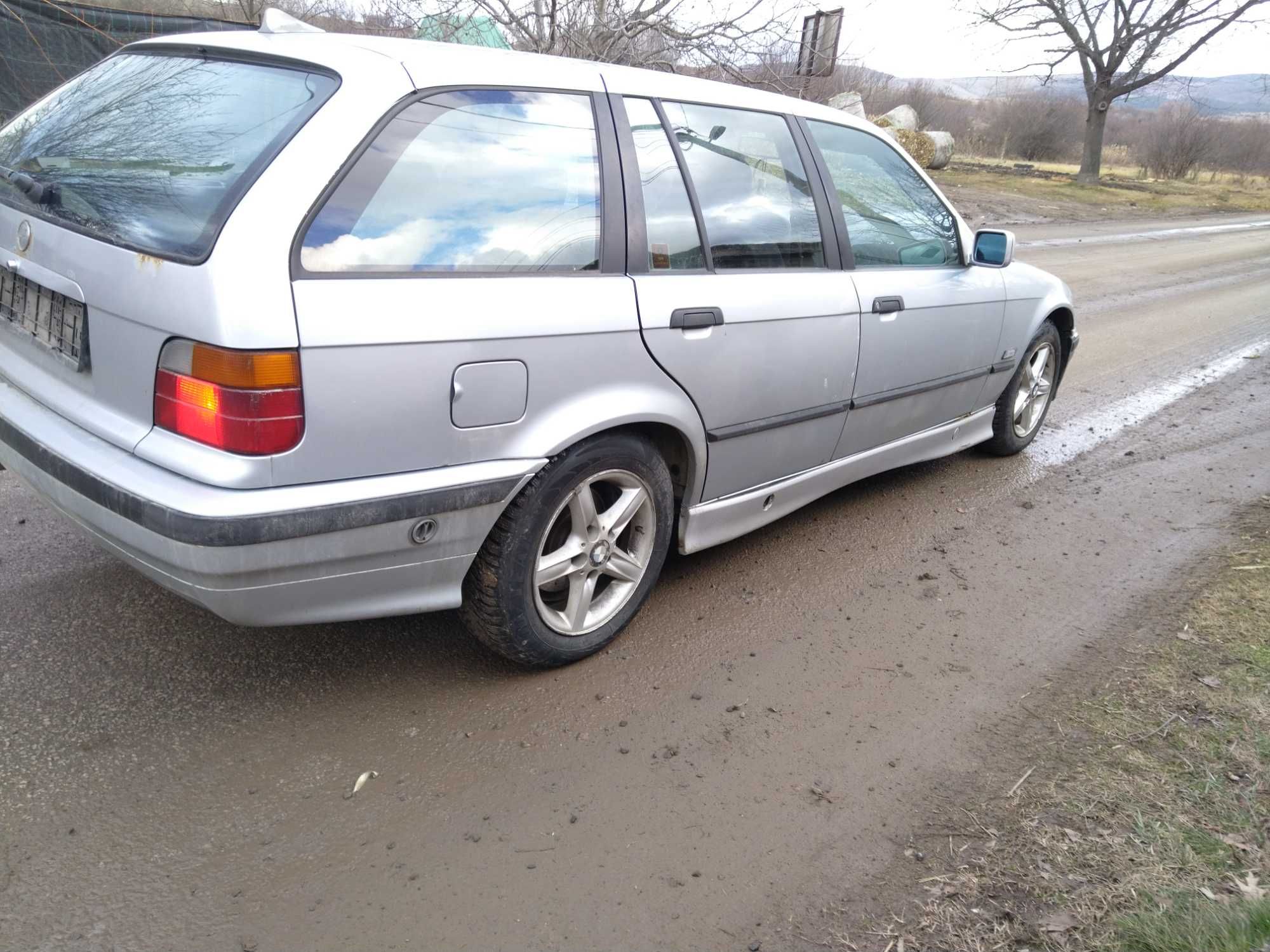 Bmw e36 320 i M50 B20 на части