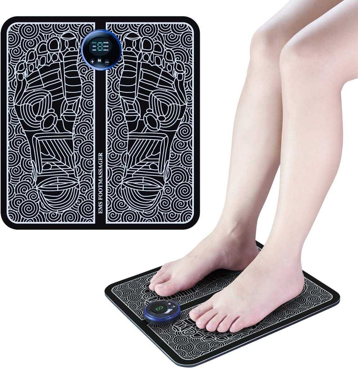 Електромагнитен масажор за крака Ems Foot Massager