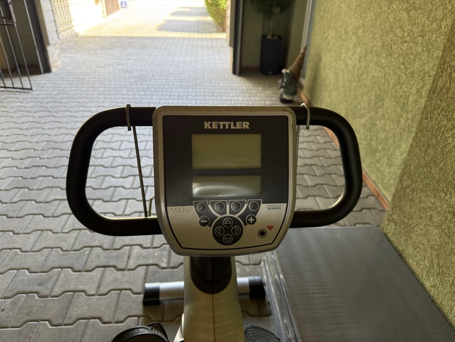 Bicicleta electrica Kettler sys ergometer r7