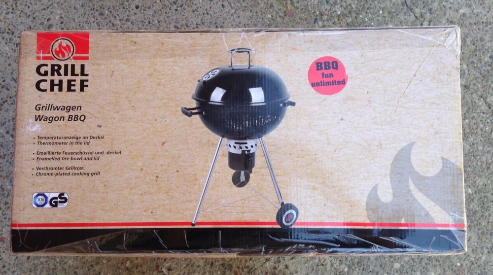 Gratar Kettle Landman - SIGILAT