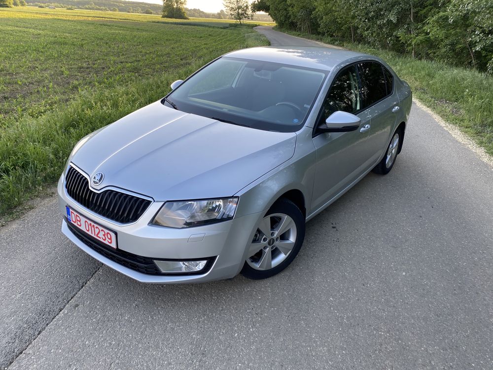 Skoda Oktavia 1,6 TDI cutie DSG,an 2014,PROPRIETAR IMPECABILA